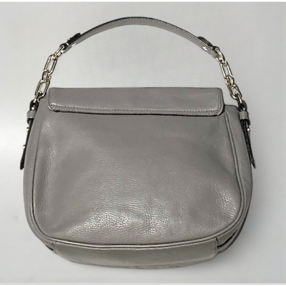 Kate Spade Mulberry Street Alecia Slate Pebbled Leather Crossbody Shoulder Bag - Picture 11 of 11